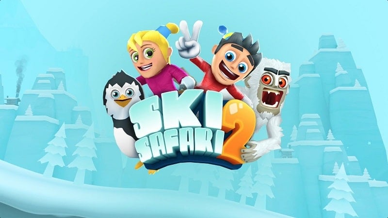 Ski Safari 2 v1.5.1279 MOD APK (Unlimited money/Unlocked All)