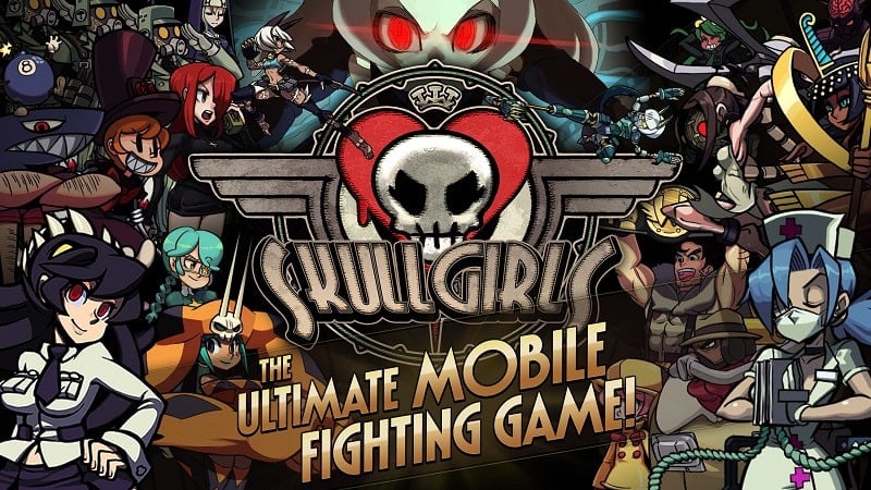 Skullgirls: Fighting RPG v6.5.0 MOD APK (Menu, Damage/Defense/Skills)