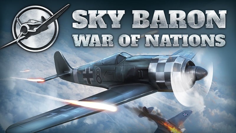 Sky Baron: War of Nations v1.2.0 MOD APK (Unlimited money, unlocked VIP, anticheat)