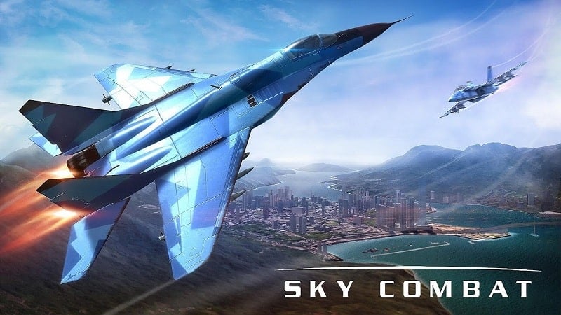 Sky Combat v8.0 MOD APK (Unlimited rockets)