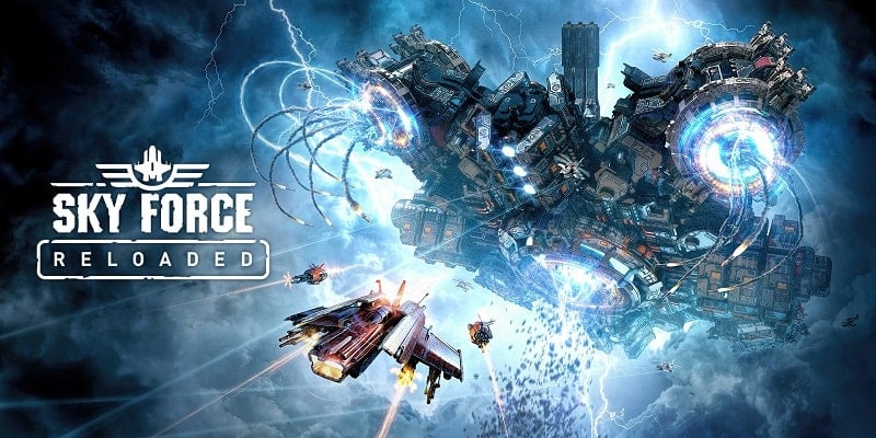 Sky Force Reloaded v2.02 MOD APK (Unlimited money)