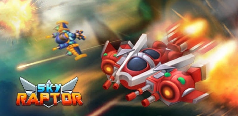 Sky Raptor v2.5.3 MOD APK (Menu, Unlimited money/God mode/Damage)