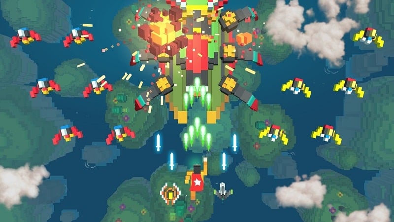 Sky Wings v3.2.18 MOD APK (Unlimited money)