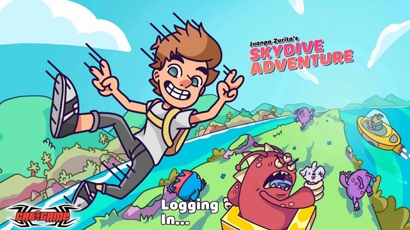 SkyDive Adventure v1.0.25 MOD APK (Unlimited money)