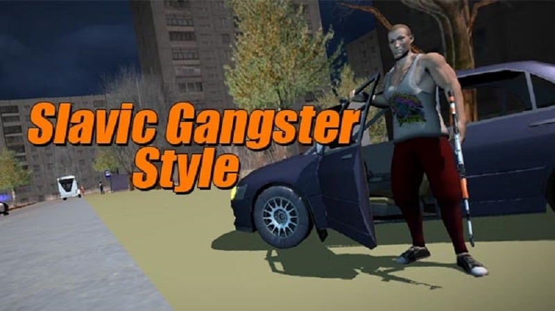 Slavic Gangster Style