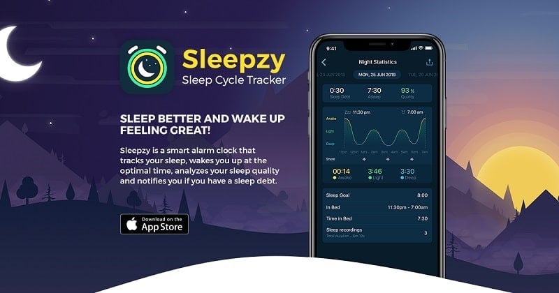 Sleepzy v3.22.6 MOD APK (Premium unlocked)