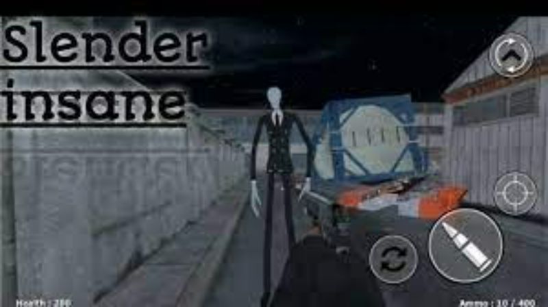 Slender Insane v3.4 MOD APK (God mode/Dumb enemy)