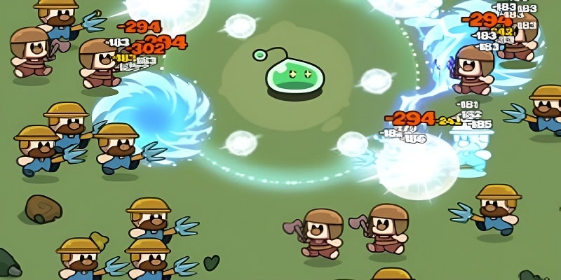 Slime Battle v1.0.159 MOD APK (Menu/Unlimited money/God mode)