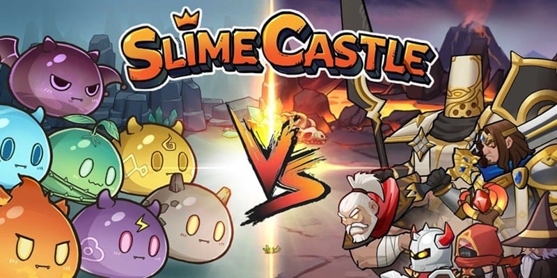 Slime Castle v1.4.1 MOD APK (Menu/God mode/Damage Multiplier)