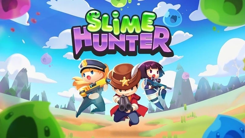 Slime Hunter:Hyper Casual Game v1.1.2 MOD APK (Menu/Damage, Defense multiplier)