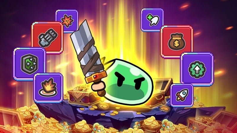 Slime Survivor v1.1.7 MOD APK (God mode/Damage/Defense Multiplier)