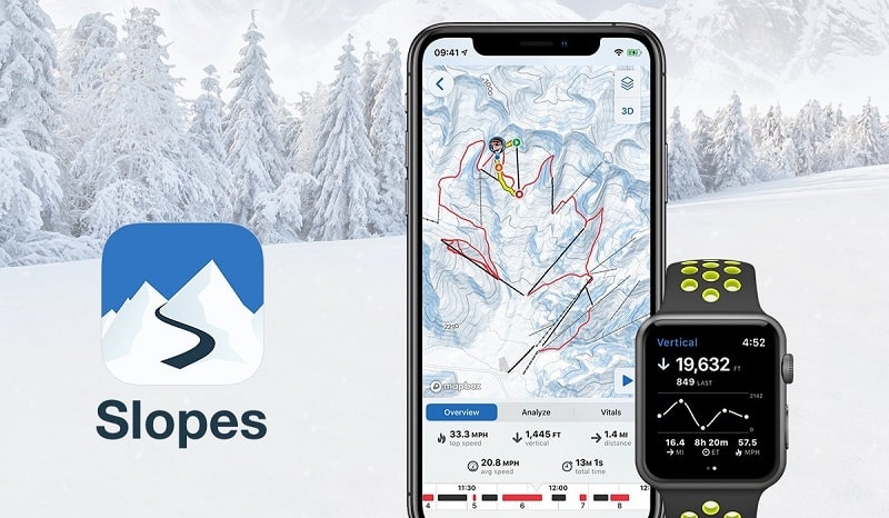 Slopes: Ski & Snowboard v2024.4 MOD APK (Unlocked Premium)