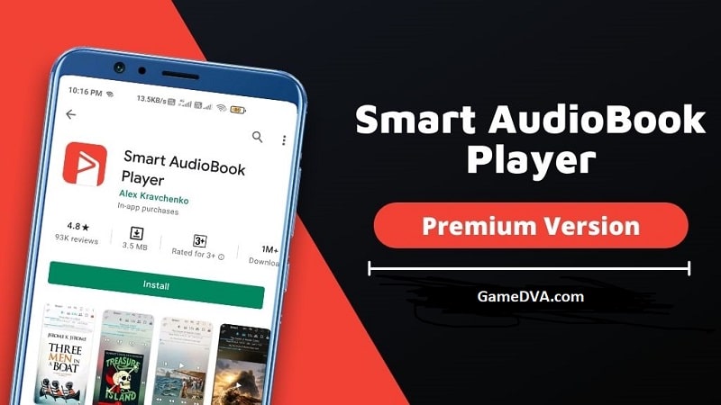 Smart AudioBook Player v11.0.5 MOD APK (Unlocked)