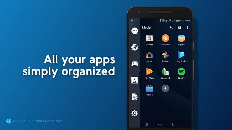 Smart Drawer v1.0.3 MOD APK (Unlocked Pro)