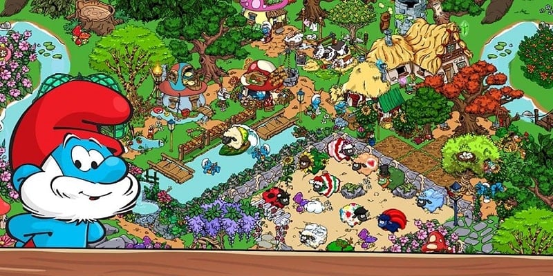 Smurfs’ Village v2.68.0 MOD APK (Unlimited money)