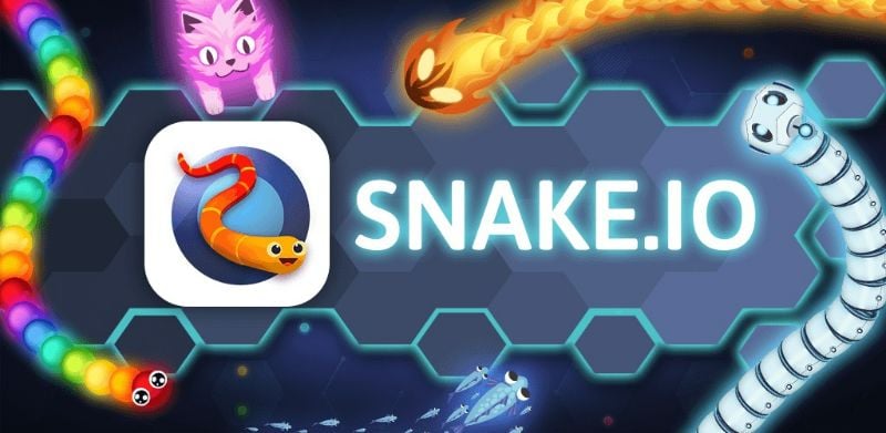 Snake.io v2.1.67 MOD APK (God mod/Unlocked skins)