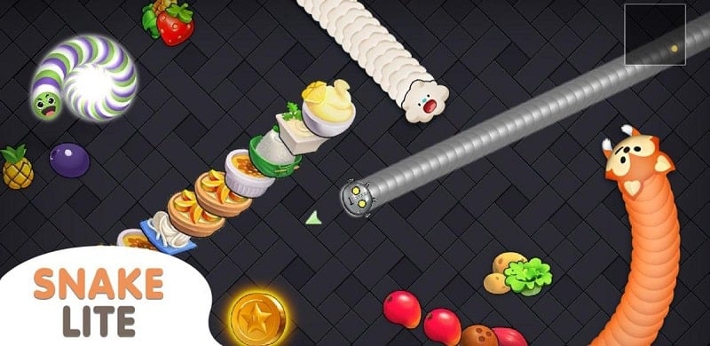 Snake Lite v4.15.0 MOD APK (Unlimited money/Speed)