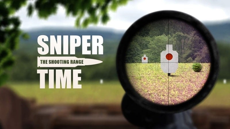 Sniper Time Shooting Range v1.9 MOD APK (Unlock weapons/Unlimited ammo)