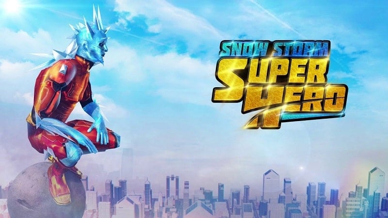 Snow Storm Superhero v1.3.2 MOD APK (Unlimited Skills/Mana)