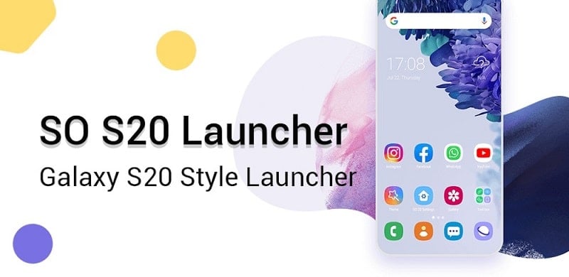 SO S20 Launcher for Galaxy S v4.6.1 MOD APK (Prime Unlocked)