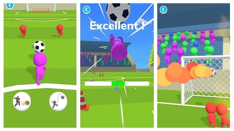 Soccer Runner v0.4.7 MOD APK (Menu/Unlocked Balls/Skin)