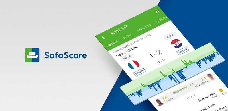 SofaScore v24.09.25 MOD APK (Unlocked)