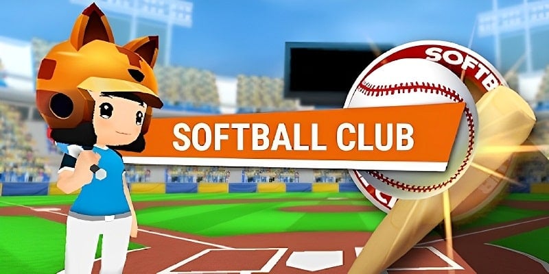 Softball Club v2.1.6 MOD APK (Unlimited Gold/Diamond)