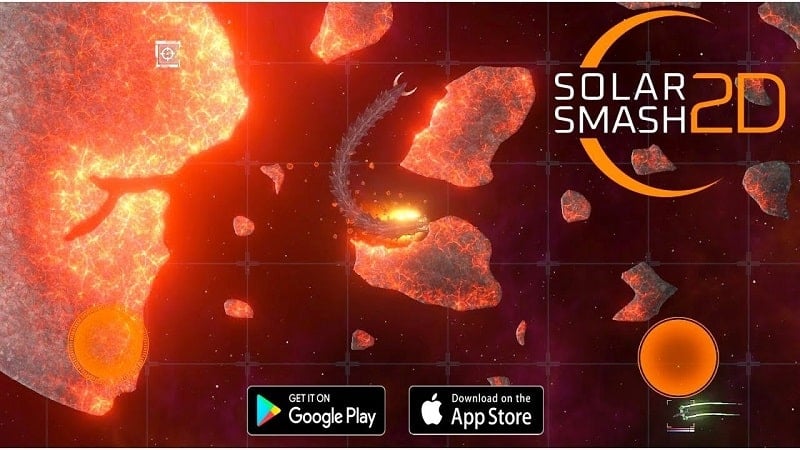 Solar Smash 2D v1.5.0 MOD APK (Unlimited Money)