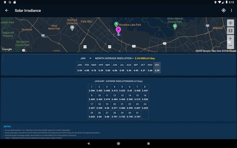 SolarCalc Pro v3.9 MOD APK (N/A)