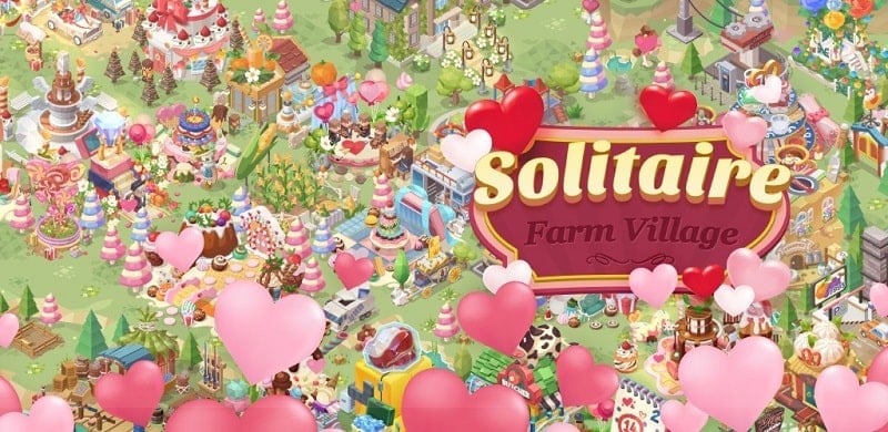 Solitaire Farm Village v1.12.67 MOD APK (Free shopping)