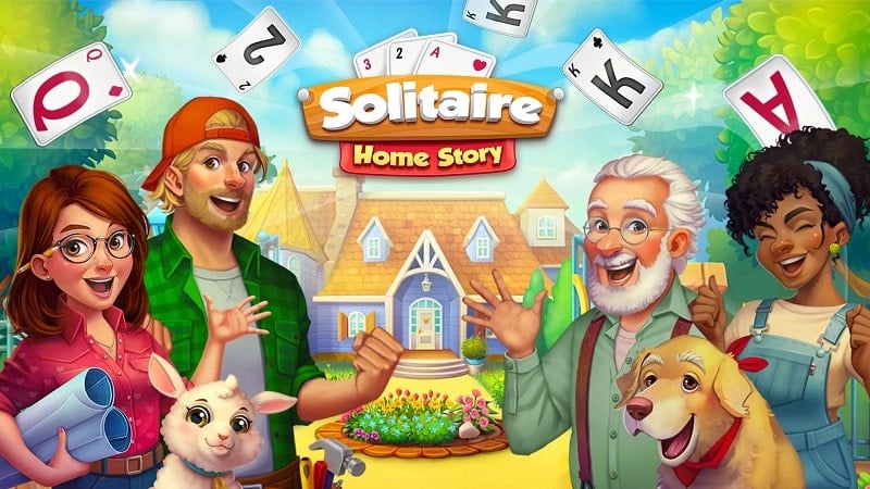 Solitaire Home Story v1.41.3 MOD APK (Unlimited Money)