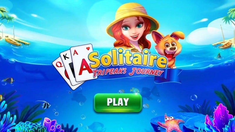 Solitaire TriPeaks Journey v1.15167.0 MOD APK (Unlimited money, unlocked level)