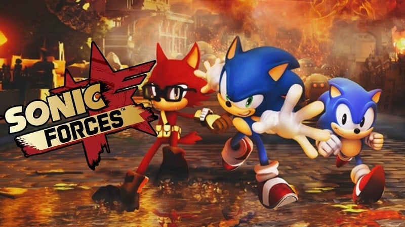 Sonic Forces v5.1.0 MOD APK (Menu/Speed/God mode/Earn 100 Rings)