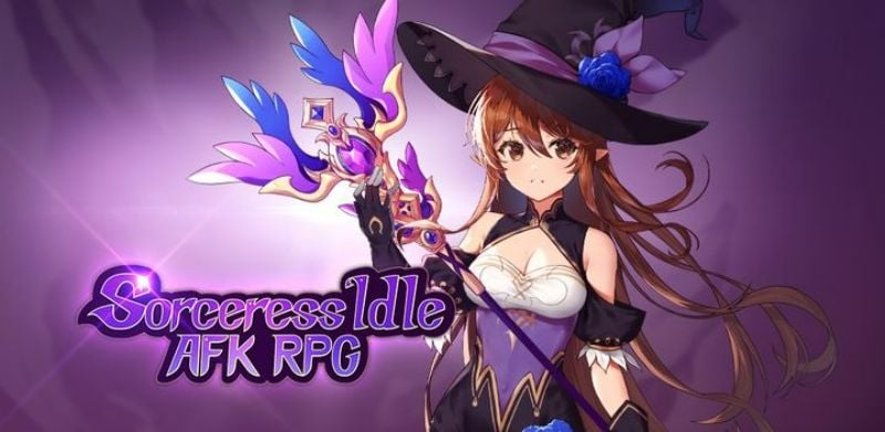 Sorceress Idle v0.68 MOD APK (Menu/No skill CD)