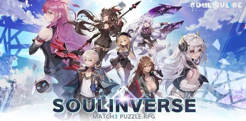 SoulInverse v1.0.5 MOD APK (Menu/Attack, Defense Multipliers/God)