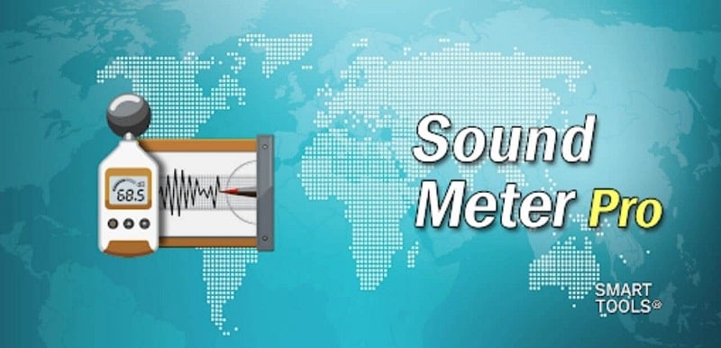 Sound Meter Pro v2.6.10 MOD APK (N/A)