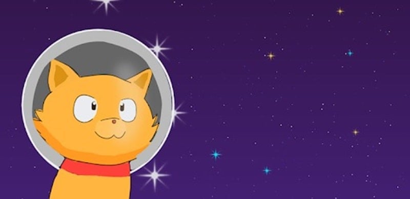 Space Cat v1.9.17 MOD APK (Menu/Add Gold)