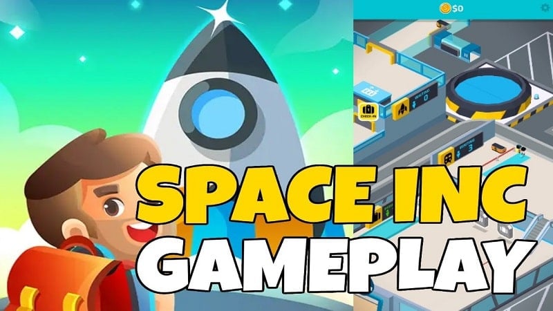 Space Inc v1.5.14 MOD APK (Unlimited money)