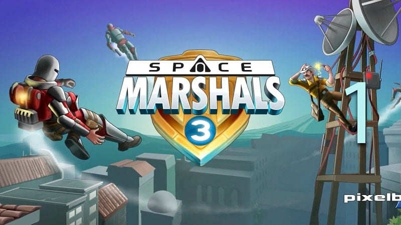 Space Marshals 3 v3.1.3 MOD APK ( Unlocked all)