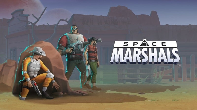 Space Marshals v1.3.5 MOD APK (Unlimited Ammo)