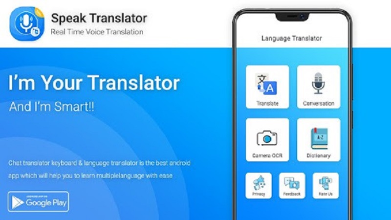 Speak and Translate All languages Voice Translator v4.5.5 MOD APK (Unlocked)