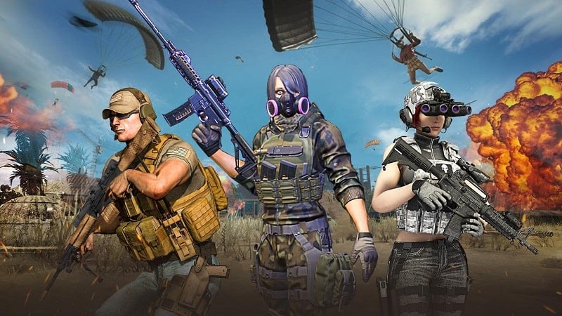 Special OPS: Survival Battleground v1.0.8 MOD APK (God mode/Dumb enemy)