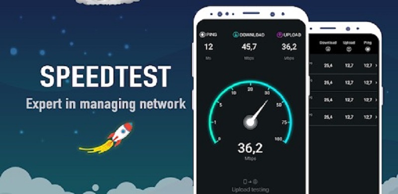 Speed Test & Wifi Analyzer v2.3.4 MOD APK (Unlocked Pro)