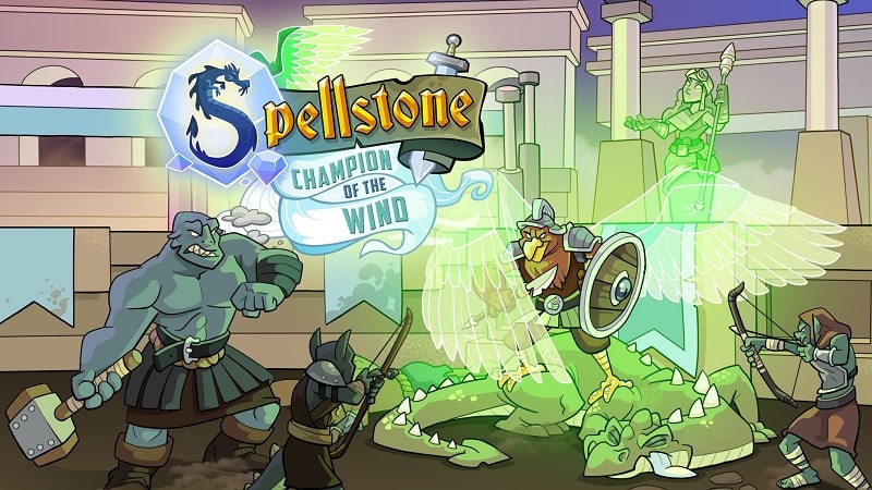 Spellstone v3.6.3 MOD APK (Menu/Dumb enemy)