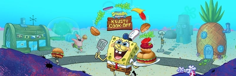 SpongeBob: Krusty Cook-Off v5.6.2 MOD APK (Unlimited money)