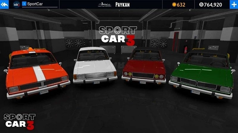 Sport car 3 v1.04.086 MOD APK (Unlimited money)