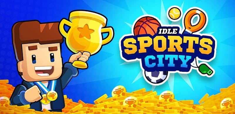 Sports City Tycoon v1.20.15 MOD APK (Unlimited money)