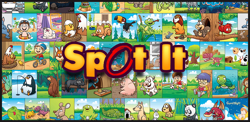 Spot it v12.8 MOD APK (Unlimited Hints)