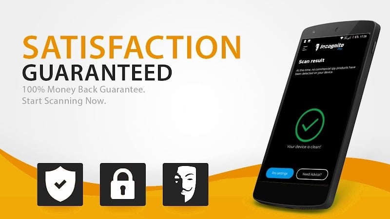 Spy Scanner v2.32.3 MOD APK (Unlocked Pro)