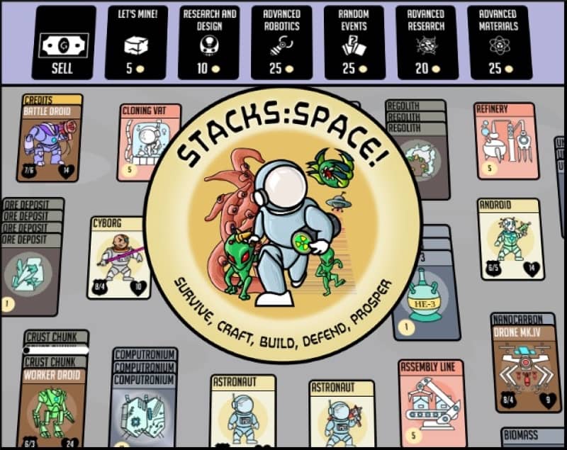 Stacks:Space